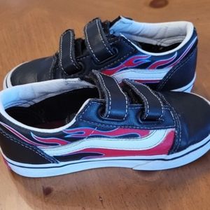 Vans Old Skool Moto Flame